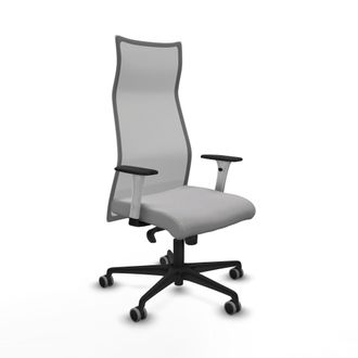 Piqueras y Crespo Silla De Oficina Albacete Piqueras Y Crespo B1b036g Gris Claro