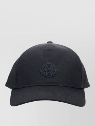 Moncler casual hat curved brim design