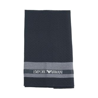 Emporio Armani unisex, Accessoires, Zwart, Maat: ONE Size Wol