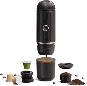 OEM Cafetera Espresso El&eacute;ctrica Port&aacute;til - Recargable Por Usb E Ideal Para Viajar