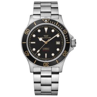 Glycine Mens Combat Sub 42mm Watch GL0484