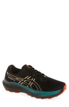 Asics GT-2000 14 GTX Gore-Tex Waterproof Running Shoe in Black/Apricot Crush at Nordstrom, Size 8.5