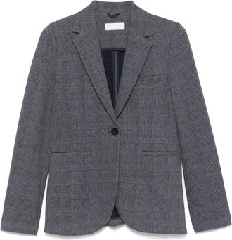 Circolo 1901 Blazer in pied-de-poule - Blu