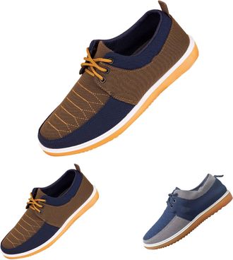 Generic Lace Up Work Shoes for Mens Casual Board Shoes Classic Fashion Dress Business Sneakers Lightweight Walking Shoe Outdoor Soft Cushioned Insole Non Slip