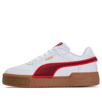 Puma CA Pro Embroidered - White Cordovan Gum 383404-02