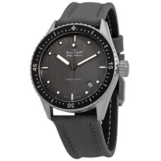 Blancpain Pre-owned Blancpain Fifty Fathoms Automatic Mens Watch 5000 1210 G52A