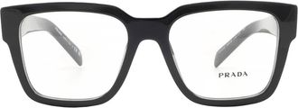 Prada Demo Square Mens Eyeglasses PR 08ZV 1AB1O1 54