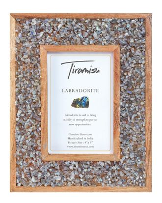 Tiramisu Seascape Labradorite Picture Frame