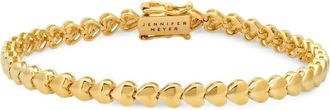 Jennifer Meyer Bracciale Heart Tennis - Oro