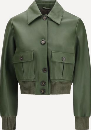 Valstar Giacca Valstarino cropped in nappa Woman 44