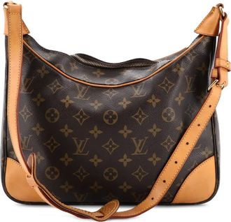 Louis Vuitton Boulogne Handbag Monogram Canvas 30 shoulder bag - Bruin