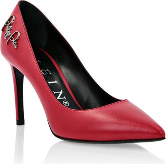 Philipp Plein Decollete Mid Heels Signature