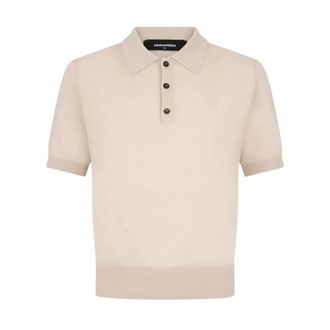 Dsquared2 Uomo, Top, Beige, S, new
