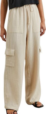 Rails Christiano Double Gauze Pants In Flax