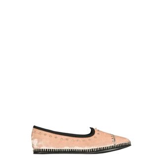 Giuseppe Zanotti Veronica sp 0.8 - female - Giuseppe Zanotti - Ballerina Shoes - Pink - 7 UK - Shoes