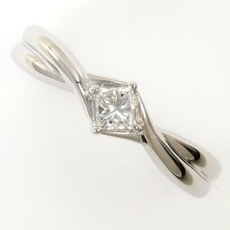 C&A Platinum Platinum 900 Band Ring (Pre-Owned)