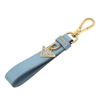Prada Pre-owned Accessories, female, Blue, Size: ONE SIZE Pre-owned Handbag charm