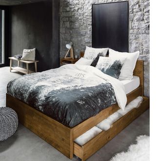 La Redoute Interieurs Bedlade op wieltjes, Lunja