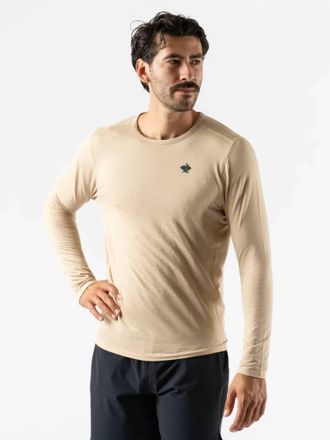 Rabbit Layer 1 Long Sleeve Shirt In Irish Cream