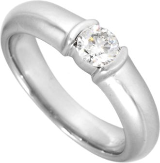 Tiffany & Co. Platinum 950 Band Ring (Pre-Owned)