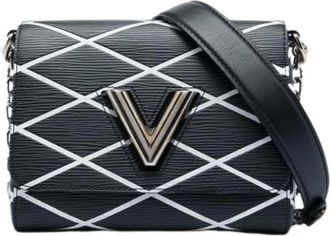 Louis Vuitton Pre-owned Malletage Twist PM - - Pre-owned - Donna - Nero - ONE SIZE