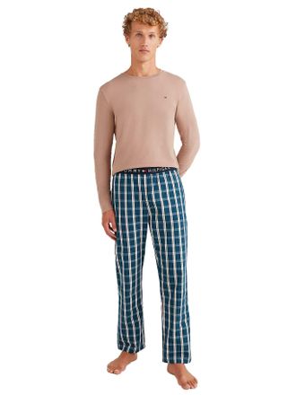 Tommy Hilfiger Cn Ls Pant Woven Set Print