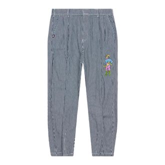 Dickies Heren, Broeken, Blauw, Maat: W32 Katoen