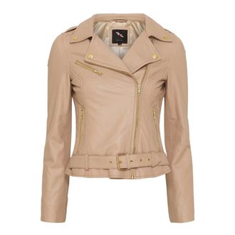 BTF-CPH Biker Jacket - Jackets - Mujer - Beige - 2XL