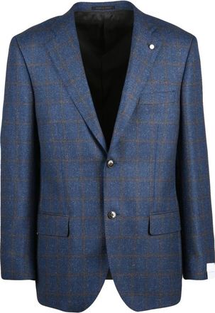 Luigi Bianchi Mantova Uomo, Giacche, Blu, 2Xl, new