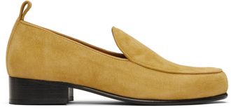 【関税込み】BY FAR ブラウン Alfred スリッポン Brown Alfred Loafers by BY FAR on Sale