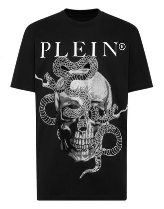 Philipp Plein T-Shirt Ronde Hals Snake