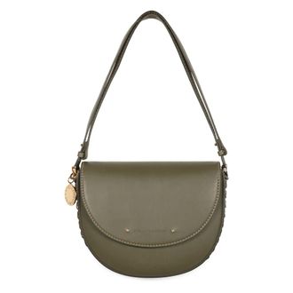Stella McCartney Frayme Medium Flap Shoulder Bag