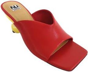 Ninety Union Gypsy Square Toe Mule in Red at Nordstrom Rack, Size 4