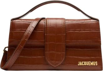Jacquemus Handbags - Dames - Handtassen - Bruin - ONE Size - Katoen - Tassen