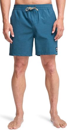 Billabong Boardshorts BILLABONG Every Other Day, Herren, Gr. XXL, real teal, Obermaterial: 72% Microfaser, 20% Walkfrottier, 8% Elasthan;, Hosen Boardshorts