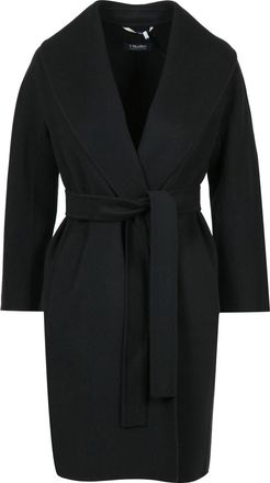 Max Mara Coats Black