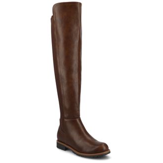 Journee Collection Journee Womens Morrigan Stretch Over-the-Knee Casual Boots