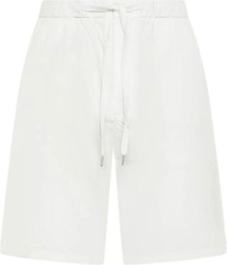Sun 68 Bermuda Shorts - Heren - Korte Broeken - Wit - XL - Katoen - Korte Broeken