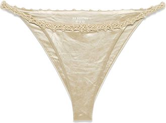 Isa Boulder Slip bikini Challenger - Oro