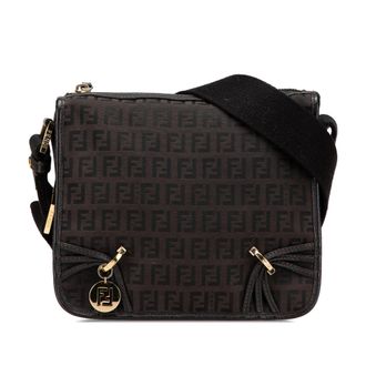 Fendi Logo Schoudertas Verstelbaar