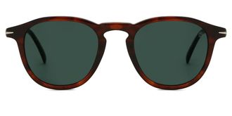 David Beckham DB 1114/S EX4/MT Mens Sunglasses Brown Size 49