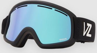 Vonzipper Trike Black Kids Goggle schwarz