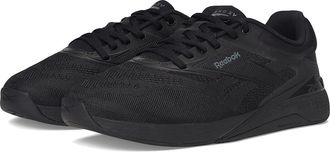 Reebok Nano X5 Athletic Shoes Core Black/Grey 5 : Mens 10 - Womens 11.5 Medium, Rubber
