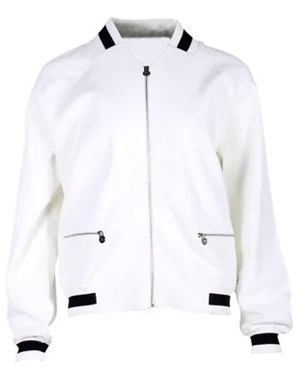 Chanel Knit Blouson Jacket, Size Fr, 42 (Authentic Pre-Loved)