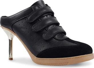 Candie's Primm Mule in Blk Leathe at Nordstrom, Size 11
