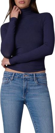 Joe's Tony Long Sleeve Top in Rich Navy at Nordstrom, Size X-Small