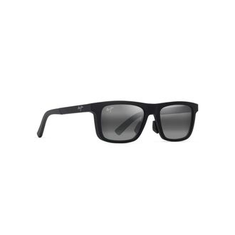 Maui Jim Moaka Mj0341S 341-02 (001) - unisex - Maui Jim - Sunglasses - Black - 52 MM - Accessories