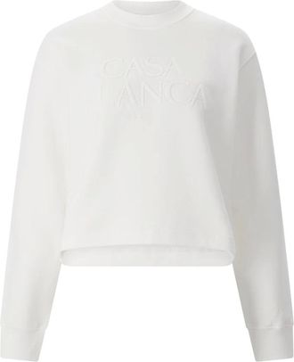 Casablanca Mujer, Sudaderas, Blanco, Talla: XS