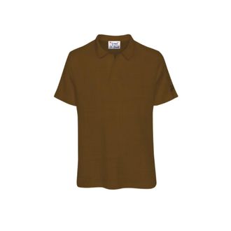 MC2 Saint Barth Polo Shirts, male, Brown, Size: XL Fraser Polo