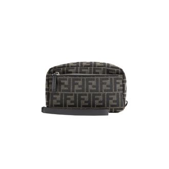 Fendi Small Double Zip Toiletry Case